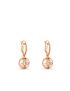 [LOUIS VUITTON] B Blossom Earrings, Pink Gold, White Gold And Diamonds Q96788
