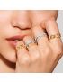 [LOUIS VUITTON] Empreinte Ring, White Gold and Diamonds Q9L67A
