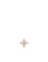 [LOUIS VUITTON] Star Blossom Stud, Pink Gold And Diamonds   Per Unit Q96944