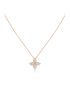 [LOUIS VUITTON] Star Blossom pendant, pink gold and diamonds Q93522