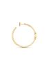 [LOUIS VUITTON] Idylle Blossom Hoops, Yellow Gold and Diamonds Q96838
