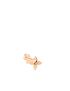 [LOUIS VUITTON] Star Blossom Left Earring, Pink Gold And Diamonds   Per Unit Q96945