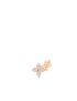 [LOUIS VUITTON] Star Blossom Right Earring, Pink Gold And Diamonds   Per Unit Q96946