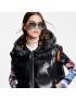 [LOUIS VUITTON] Glossy Sleeveless Puffer Jacket 1A9L9M