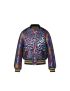 [LOUIS VUITTON] Mixed Material Bomber Jacket 1A9KRN