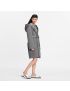 [LOUIS VUITTON] Belted Double Face Hooded Wrap Coat 1A92VG