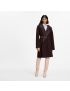 [LOUIS VUITTON] Belted Hooded Wrap Coat 1A90U3