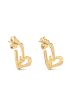 [LOUIS VUITTON] Fall In Love PM Earrings M00463