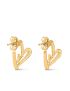 [LOUIS VUITTON] Fall In Love PM Earrings M00463