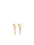 [LOUIS VUITTON] Precious Nanogram Tag Earrings M00607