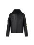 [LOUIS VUITTON] LV Hooded Leather Jacket 1A90KU