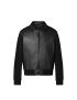 [LOUIS VUITTON] LVSE Embossed Monogram Mix Leather Blouson 1A9GOV