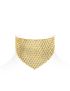 [LOUIS VUITTON] LV Volt Mesh Necklace, Yellow Gold Q94526