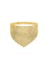 [LOUIS VUITTON] LV Volt Mesh Necklace, Yellow Gold Q94526