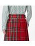 [LOUIS VUITTON] Tartan Check Pleated Skirt 1A97BD