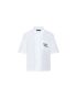 [LOUIS VUITTON] Zipped Placed Louis Vuitton Shirt 1A99XM