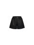 [LOUIS VUITTON] Broderie Anglaise Leather Mini Shorts 1A91ZN