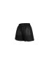 [LOUIS VUITTON] Broderie Anglaise Leather Mini Shorts 1A91ZN