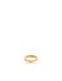 [LOUIS VUITTON] Epi wedding band, yellow gold Q9F75C
