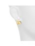 [LOUIS VUITTON] Louisette Stud Earrings M80267