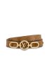 [LOUIS VUITTON] LV Circle Prime 20MM Reversible Belt M0547V