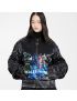 [LOUIS VUITTON] Cosmic Motel Print Biker Bomber 1A9KOB