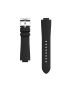 [LOUIS VUITTON] Tambour Black Louis Vuitton Rubber strap R15136