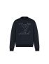 [LOUIS VUITTON] LV Stitch Print Embroidered Sweatshirt 1A96KW