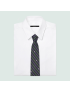 [GUCCI] Silk tie with Interlocking G print 7146964EAAX4066