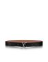 [LOUIS VUITTON] LV Pyramide 40MM Reversible Belt M9346S