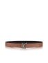 [LOUIS VUITTON] LV Pyramide 40MM Reversible Belt M9346S