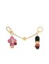 [LOUIS VUITTON] BFF Gaston And Vivienne Bag Charm And Key Holder M00503
