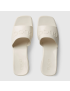 [GUCCI] Womens rubber slide sandal 624730J87009022