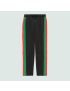 [GUCCI] Light neoprane track bottoms 715186XJETG1152