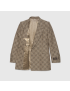 [GUCCI] Maxi Horsebit cotton jacket 705284ZAKIV9549