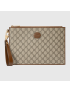 [GUCCI] Pouch with Interlocking G 67295392TCG8563