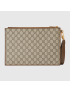 [GUCCI] Pouch with Interlocking G 67295392TCG8563