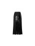 [LOUIS VUITTON] LV Night Sequin Floor Length Skirt 1A9NX3