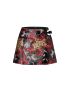 [LOUIS VUITTON] Lurex Jacquard Mini Wrap Skirt 1A9KSZ