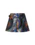 [LOUIS VUITTON] Double Ring Lurex Jacquard Mini Wrap Skirt 1A9KTF