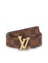 [LOUIS VUITTON] LV Iconic 20MM Reversible Belt M0448W