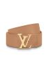 [LOUIS VUITTON] LV Initials 30mm Reversible Belt M0363W