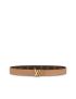 [LOUIS VUITTON] LV Initials 30mm Reversible Belt M0363W