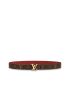 [LOUIS VUITTON] LV Initials 30MM Reversible Belt M0362W