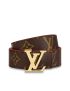 [LOUIS VUITTON] LV Initials 30MM Reversible Belt M0362W