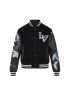 [LOUIS VUITTON] Chains Camo Varsity Jacket 1A7X1S