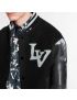 [LOUIS VUITTON] Chains Camo Varsity Jacket 1A7X1S