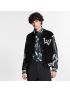 [LOUIS VUITTON] Chains Camo Varsity Jacket 1A7X1S