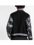 [LOUIS VUITTON] Chains Camo Varsity Jacket 1A7X1S