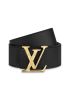 [LOUIS VUITTON] Damier LV 40MM Reversible Belt M0333U